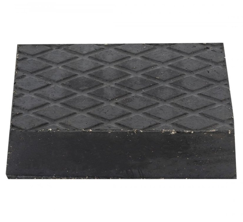 Gumi alátét 220 x 130 x 55 mm