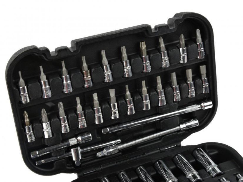 Gola set nasadnih ključeva 56kom 1/4" G10153