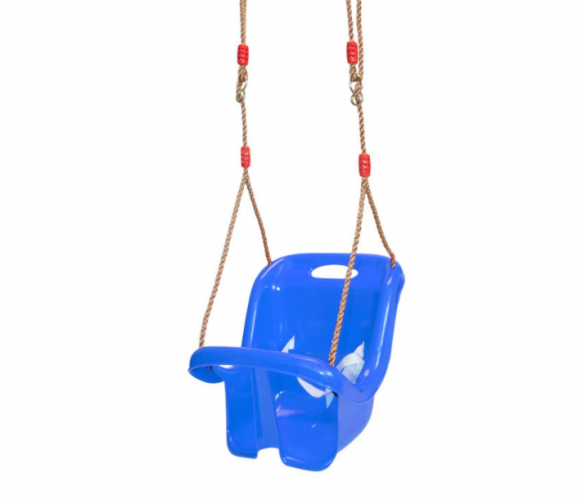 Otroška vrtna gugalnica iz umetne mase Swing Blue