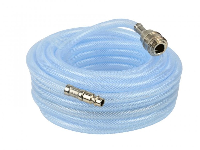 Pneumatikus gumi kompresszortömlő PVC 10m 6mm G02975