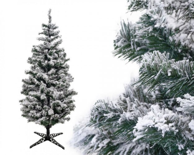 Božično drevo Jelka  240 cm Snowy
