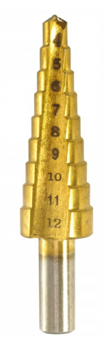 Стъпаловидно свредло 4-12 mm V05055