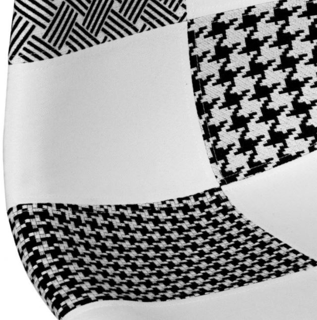 Esszimmerstuhl Patchwork White