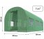 Garten Foliengewächshaus 2x3,5m mit UV-Filter STANDARD