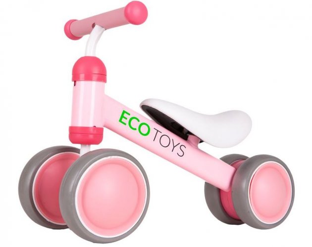 Bicicletă fără pedale, pentru copii Pinky Mini