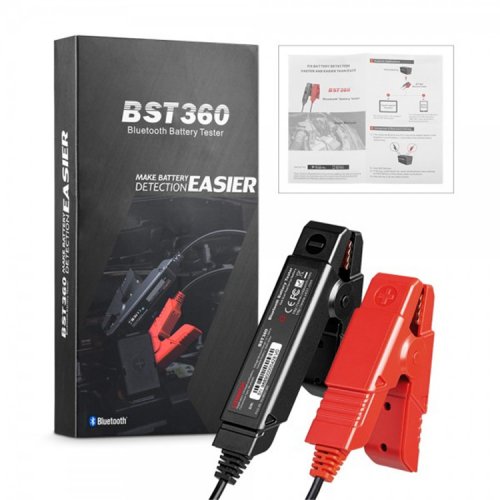 BST 360 akkumulátor teszter LAUNCH X431 diagnosztikához