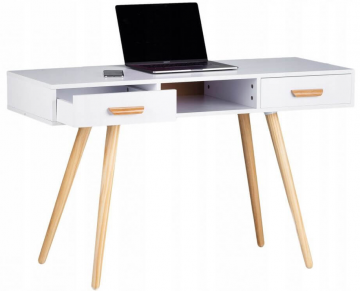 Schreibtische - Tischfarbe - Heller Bambus
