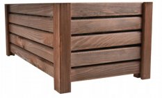 Ghiveci din lemn Maro 60x30x25cm