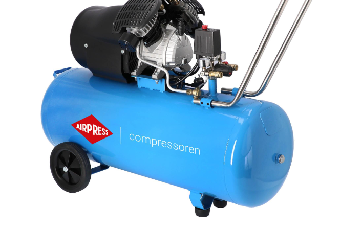 Zweikolbenkompressor HL 425-100V 8bar 100l 230V
