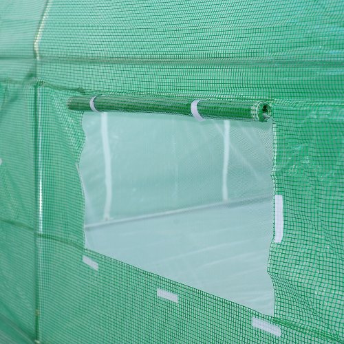 Оранжерия за градина 2x4м с UV защита STANDARD