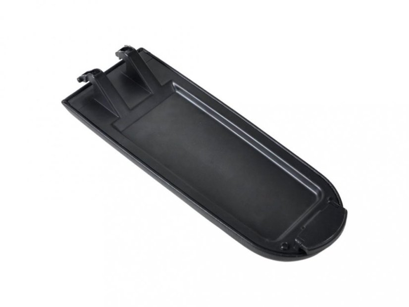 Capac pentru cotieră Seat Toledo 2, husă textilă, gri