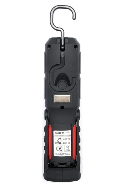 Szerelő Led Lámpa 8+1 mágnessel YT-08513