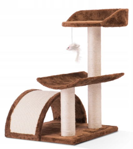 Kratzbaum/Ruheplatz für Katzen Griffin 58cm DR-254