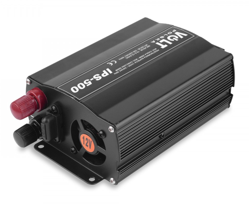Feszültség átalakító IPS 500 12/230V 350W 500VA