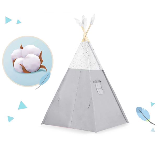 Dječji šator Teepee Grey Indian