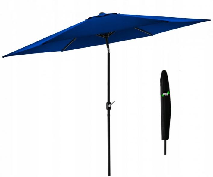 Összecsukható kerti napernyő 300cm Blue Basic