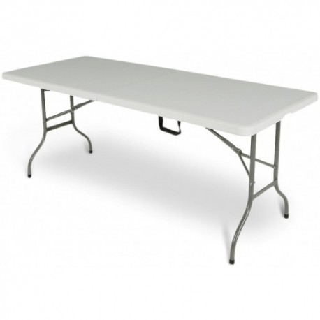 Összecsukható catering asztal 240x75x75cm