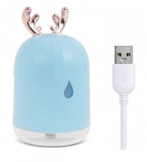 Aroma difuzor LED USB 200ml Deer Blue