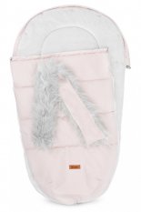Zimska vreča za voziček 100x50cm PILUM Pink