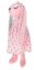 Plüss nyuszi 52cm Pink Dress