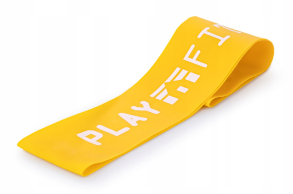 Benzi elastice pentru exerciţii 5buc PLAYFIT