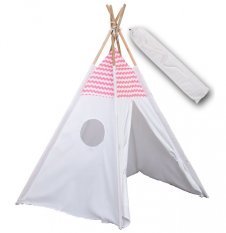 Otroški šotor Teepe classic pink