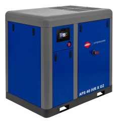 Csavarkompresszor APS 40 IVR X G2 10 bar 40 LE/30 kW 1520-4950 l/min 369440-IVR-G2