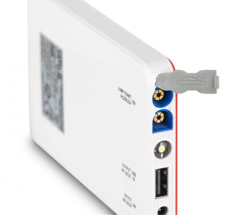 Acumulator extern pornire/încărcare auto Start Booster Power Bank 7500mAh YT-83080
