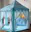 Pravljični otroški šotor Castle Blue