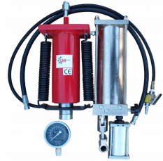 Összeállítás préshez - 50T hidraulikus-pneumatikus pumpa Carmax