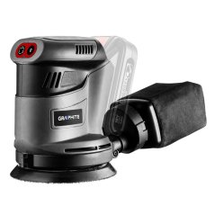 Excentrická brúska Energy+ 18 V, Li-Ion, pätka 125 mm, bez akumulátora 58G014