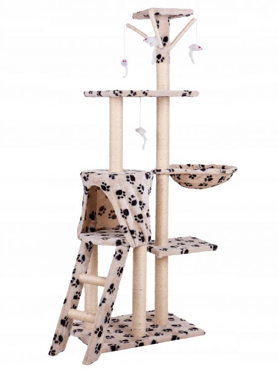 Kratzbaum/ Ruheplatz für Katzen Hama 138cm XL