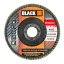 Disc de șlefuit cu lamele 125 mm nr. 40 pentru lemn Blacktool 42703-40