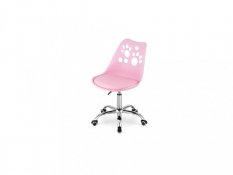Офис стол розов скандинавски стил PAW Basic