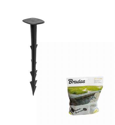 Țăruși pentru fixarea agrotextilului 12cm 20 buc