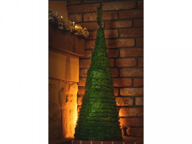 Božično drevo stožec 110cm green
