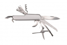 Džepni nož, 11 funkcija, izrađen od nehrđajućeg čelika 98Z116