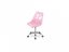 Scaun de birou roz, stil scandinav PAW Basic