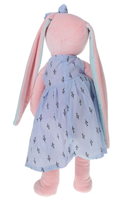 Plüss nyuszi 52cm Blue Dress