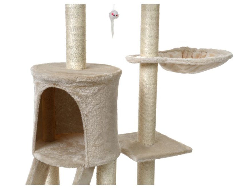 Ansamblu pentru pisici 139cm Beige Debbie