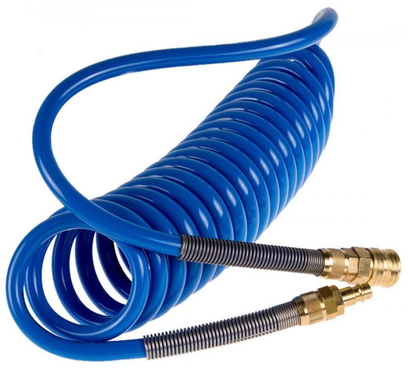 Kompresszor tömlő 12x8mm RQS - 5m