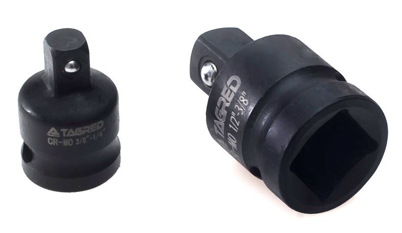 Adapterkészlet dugókulcsokhoz 1/2" 1/4" 3/8" 3/4" 6db TA1071