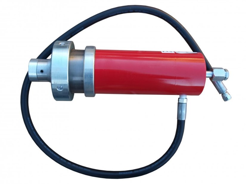 Ansamblu presa 30T cu pompa hidraulico-pneumatica