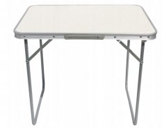 Kemping asztal 80x60cm White