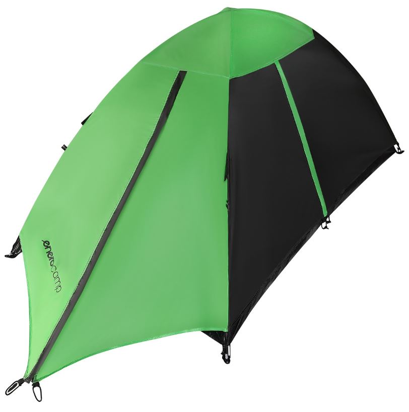 Cort turistic pentru 2 persoane 120x260x100cm Green