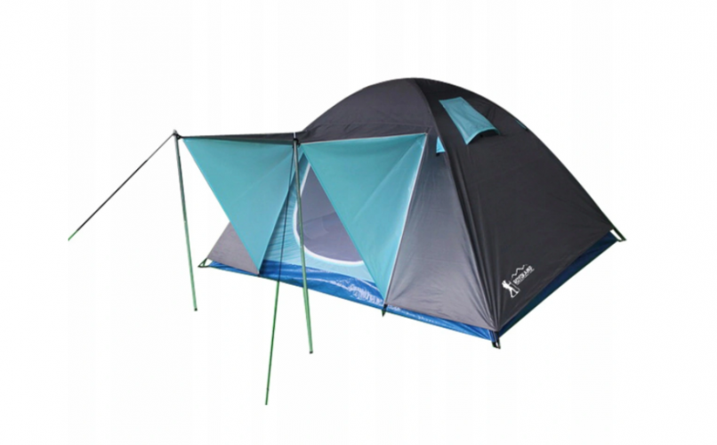 Šator za kampiranje za 4 osobe Iglu 240x210cm Travel