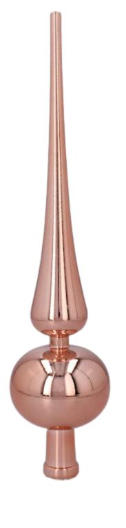 Karácsonyfa csúcsdísz  30cm Copper