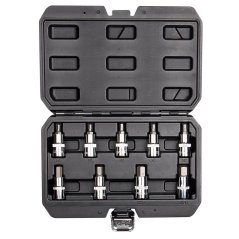 Gola sada 1/2" imbus 55mm, 9 ks sada 08-705