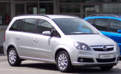 Cotieră Opel ZAFIRA B 07 - Armster 2, piele-eco, neagră