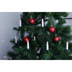 Klasična  svečke HIT za božično drevo 7,5 m